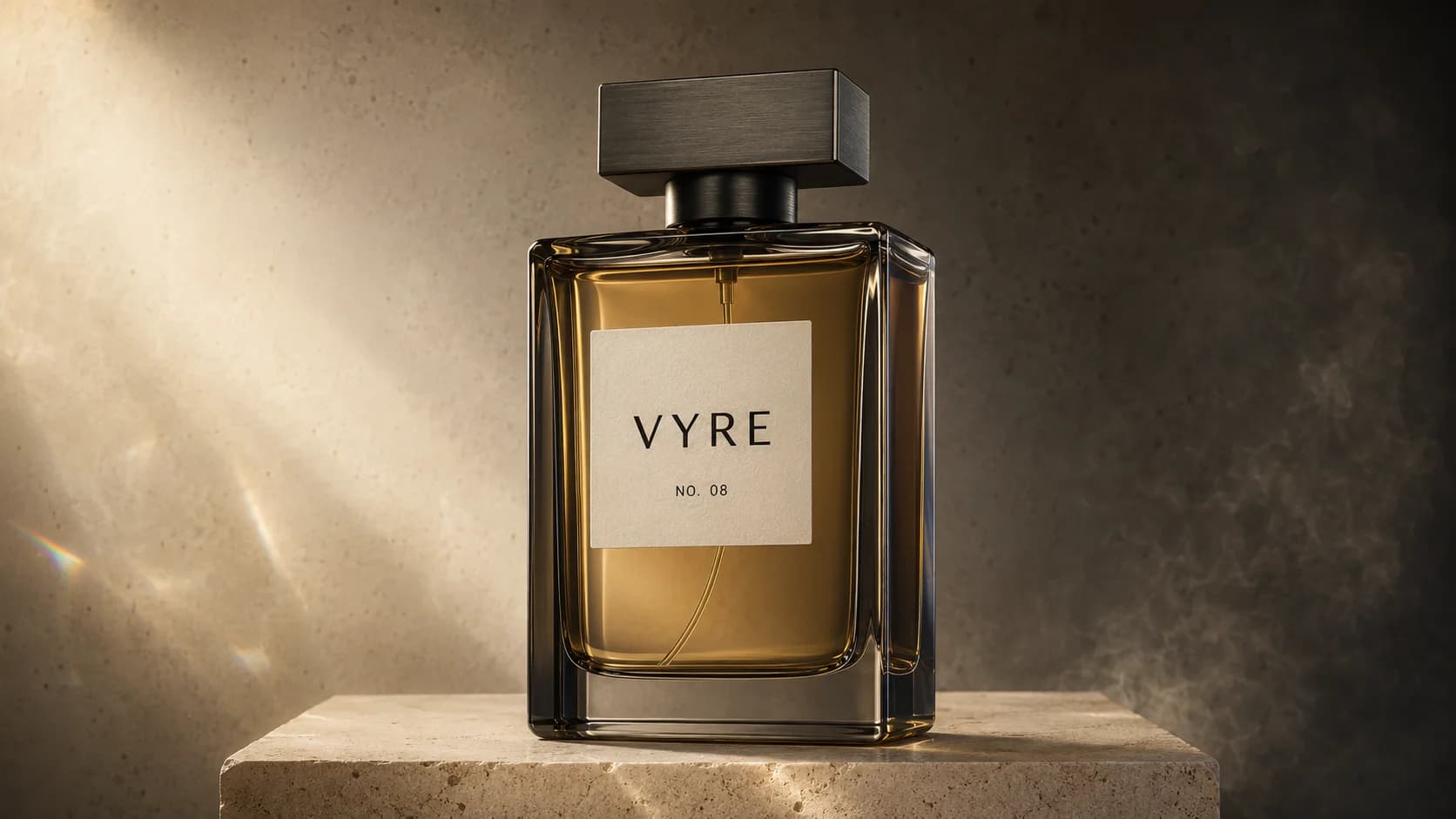 VYRE No. 08 Fragrance — 3D Render